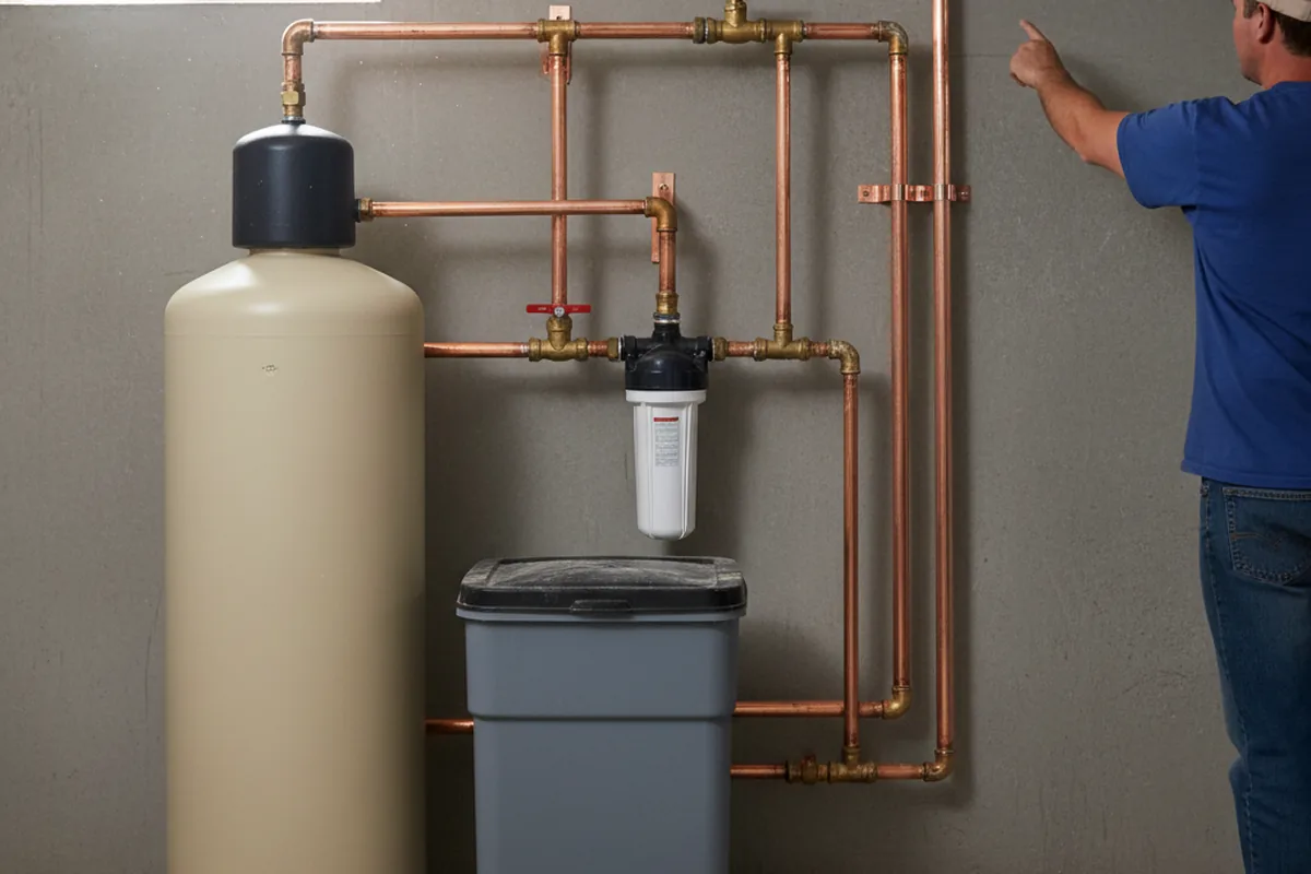 Whole-house water treatment system installed in Lindenhurst